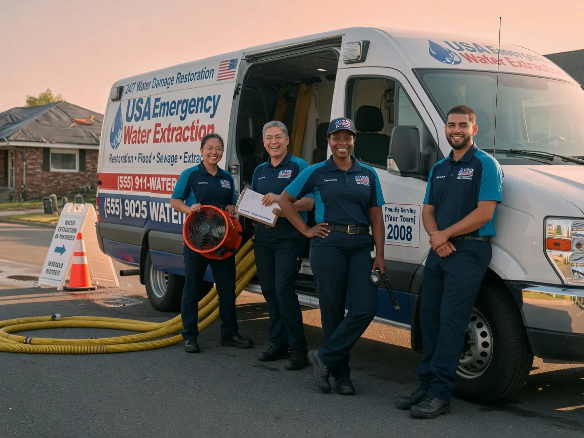 Emergency Water Removal company in Negley, OH