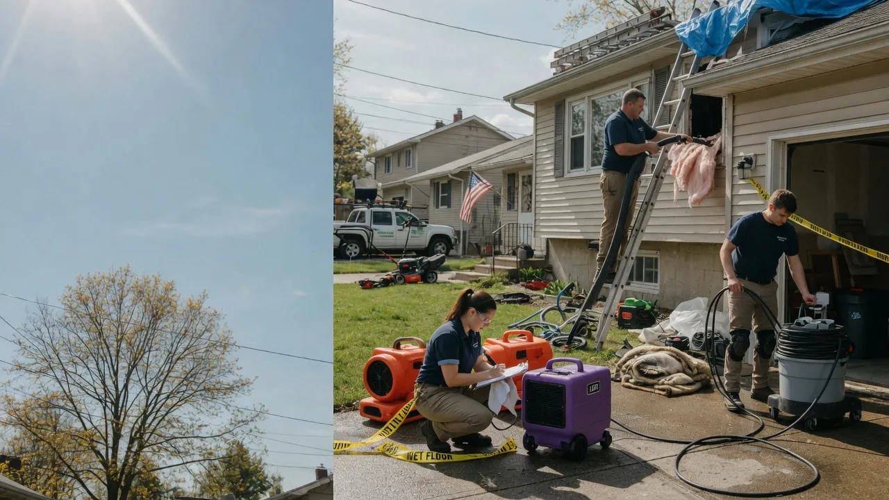 Emergency Water Removal in Negley, OH near me